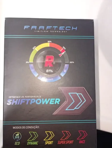 New fiesta - shift Power