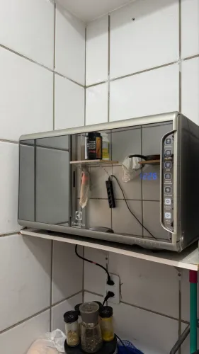 Microondas novo