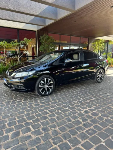 Honda Civic Sedan LXR 2.0 Flexone 16V Aut. 4P 2016