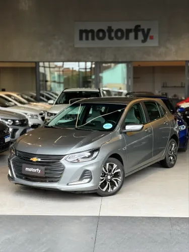 Chevrolet Onix Hatch Premier 1.0 12V TB Flex Aut. 4P 2025