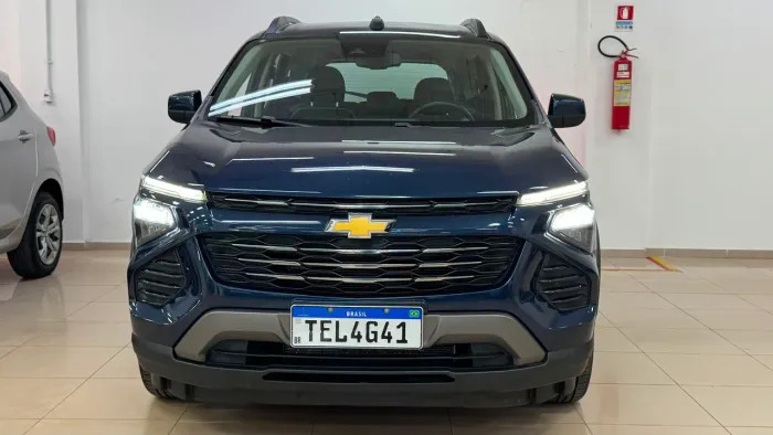 Chevrolet Spin Premier 1.8 8V Econo.flex 5P Aut. 2025
