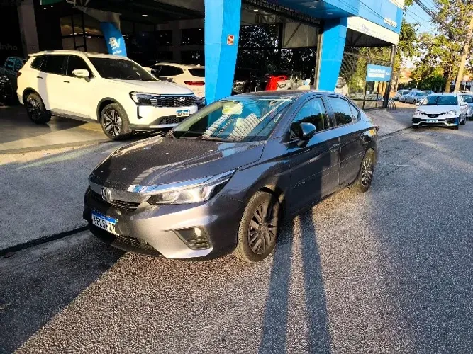 Honda City Sedan EXL 1.5 Flex 16V 4P Aut. 2022