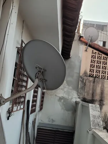 Antena parabólica