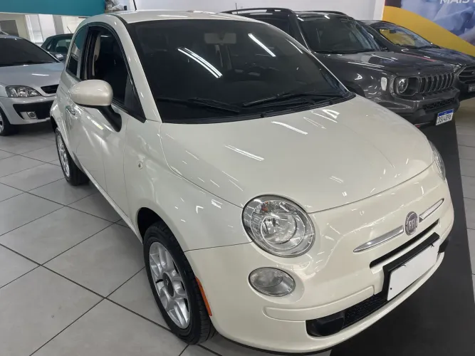 Fiat 500 Cult 1.4 Flex 8V EVO Mec. 2013