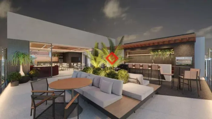J.Smart Leite Albuquerque - Apartamento com 1 Suíte à Venda, 40 m² por R$ 554.800 - Aldeot