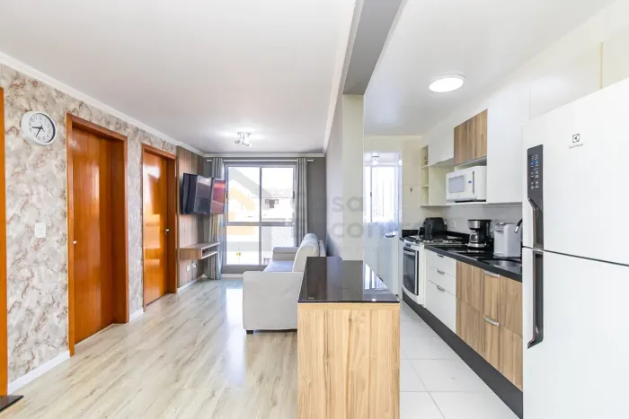Apartamento Mobiliado de 2 Quartos no Residencial Graciosa Village Pinhais