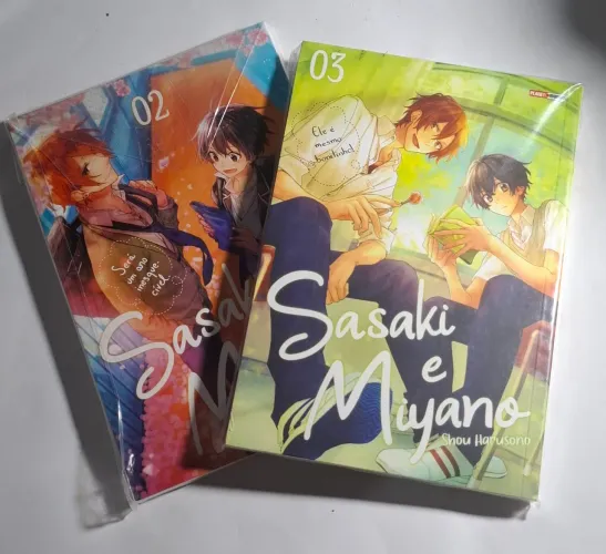 Sasaki e Miyano - Volumes 2 e 3 | Estado de Novo