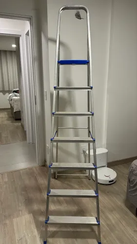 Escada de 7 degraus