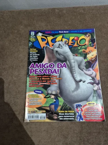 Revista recreio 417 amigo da pesada