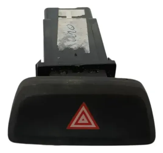 Botao Alerta Kia Picanto 2012 A 2015 Preto