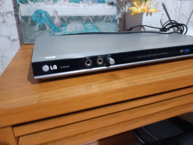 DVD LG com suporte para Karaoke!