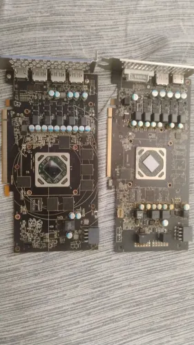 (DEFEITO) 2 PLACAS DE VÍDEO RX 580 2048SP