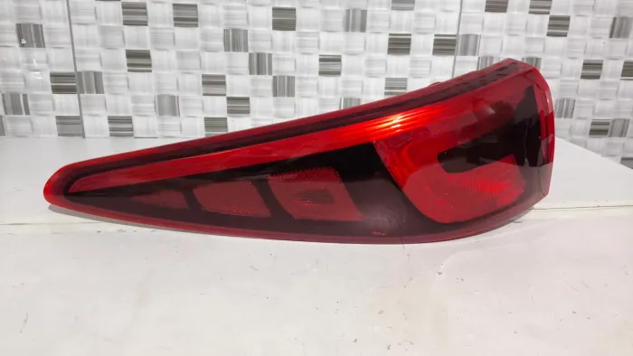Lanterna Kia Sportage Sem LED 2017 2018 2019 2020 2021 2022 Original Filé 