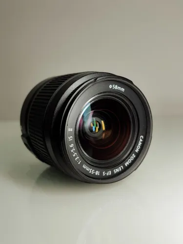 CANÔN 18-55MM STM (AUTOFOCUS)