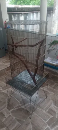 Gaiola gigante p/pássaros 