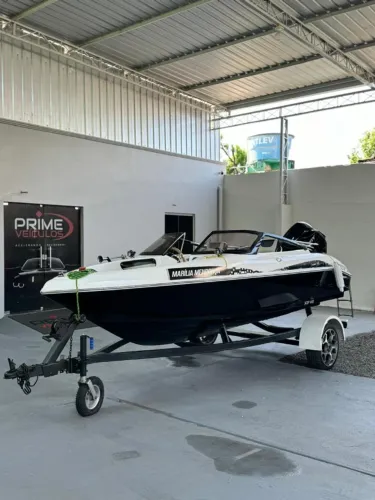 LANCHA FOCKER 160 BLACK 2020 C/ MERCURY