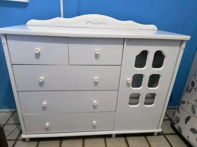 Cômoda Infantil