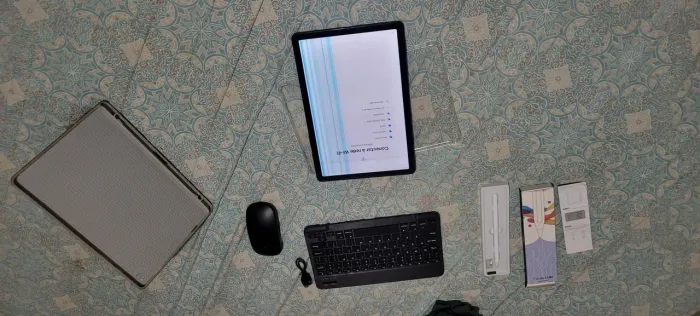 Tab a9+ com toque fantasma e listas na tela + kit teclado mouse caneta