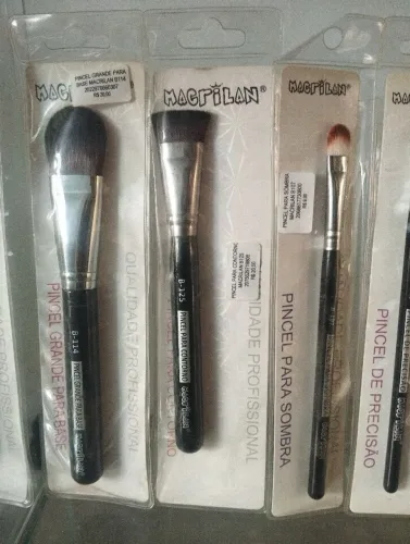 Pincéis de maquiagem