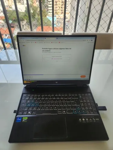 Notebook Acer Predator RTX 4060 512SSD 16GB
