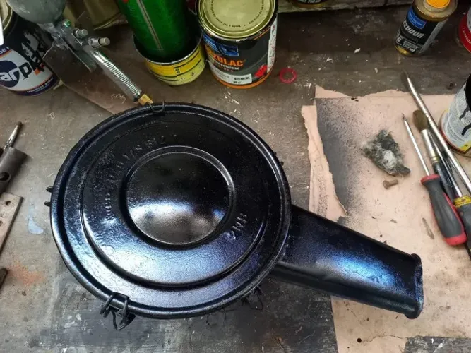 Filtro De Ar Seco + Carburador Para Vw Gol Ar Bx 