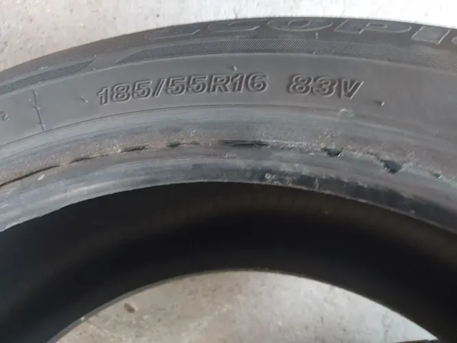 3 pneus bridgestoni ecopia 185 55r16 