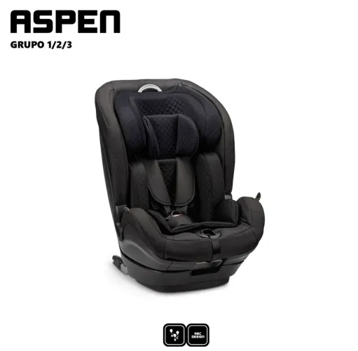 Retirada HOJE: Cadeira Aspen ABC Design para carro