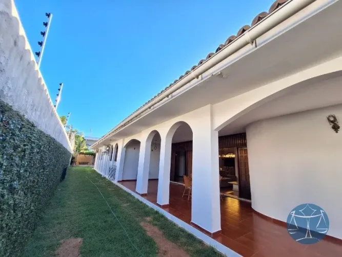 SUA EMPRESA OU SEU LAR: TERRENO GIGANTE DE 613M² COM ÁREA CONSTRUÍDA DE 299M².