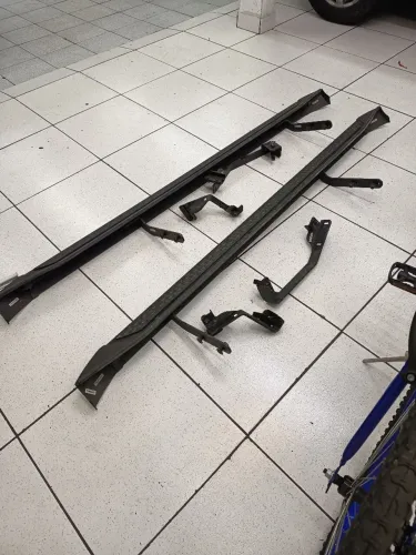 Estribo rampage fiat toro