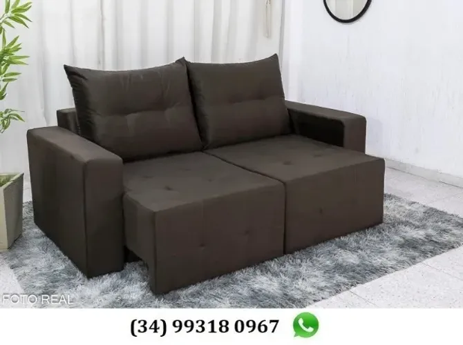 Promoção Sofá Retrátil Novo Embalado