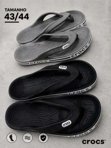 Sandalia Crocs Bayaband Clinelo Unissex
