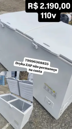 freezer duas portas top