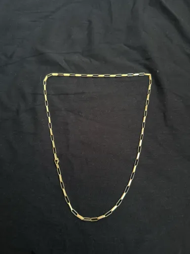 Cordão ouro 18k