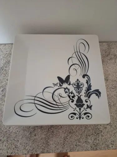 Conjunto Pratos rasos. Marca oxford