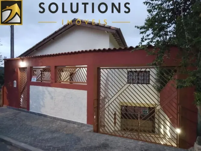 Salão Comercial para Locação na Região Central de Caieiras-SP: 2 Salas, 1 Banheiro, 100m²