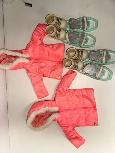 Kit Roupa de Ski American Girl