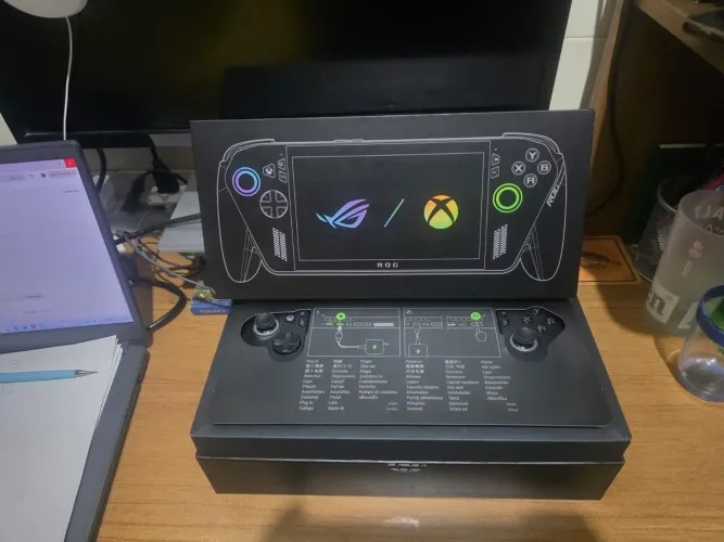 Asus ROG ALLY X - Edição especial Xbox