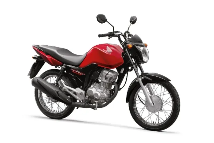 Honda CG 160 Start