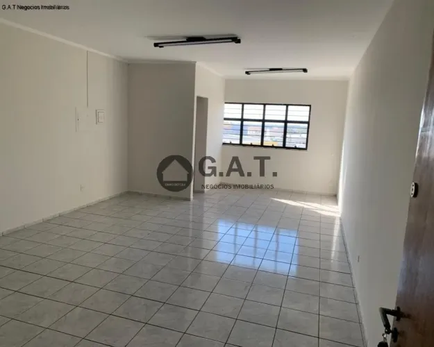 Sala Comercial para Locação em Sorocaba-SP, Vila Lucy: 1 Sala, 2 Banheiros, 33m² - Imperdí