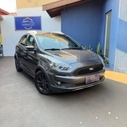 Ford KA 1.5 Freestyle 12V Flex 5P Aut. 2021