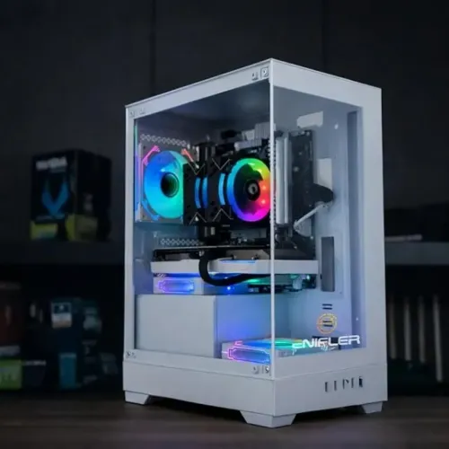 PC Gamer Completo Ryzen 5 5600GT, 16GB DDR4, SSD 480GB, 500W