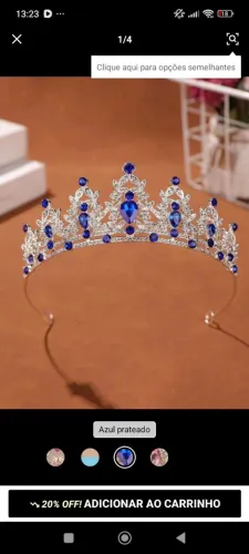 Véu de noiva e Coroa 