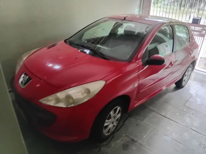 Peugeot 207 XR 1.4 Flex 8V 5P 2011
