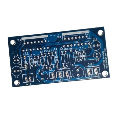 Placa lisa ci Tda7293 Paralelo Montar Amplificador 180w