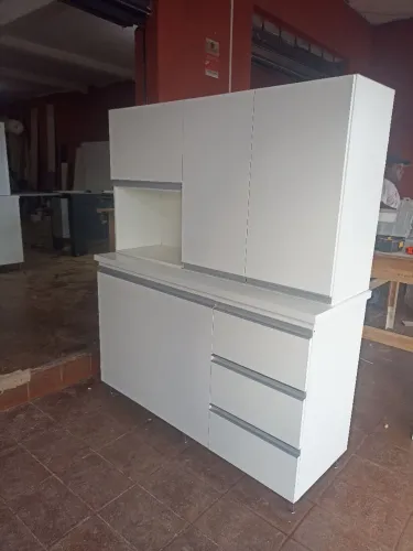Kit cozinha planejados branco