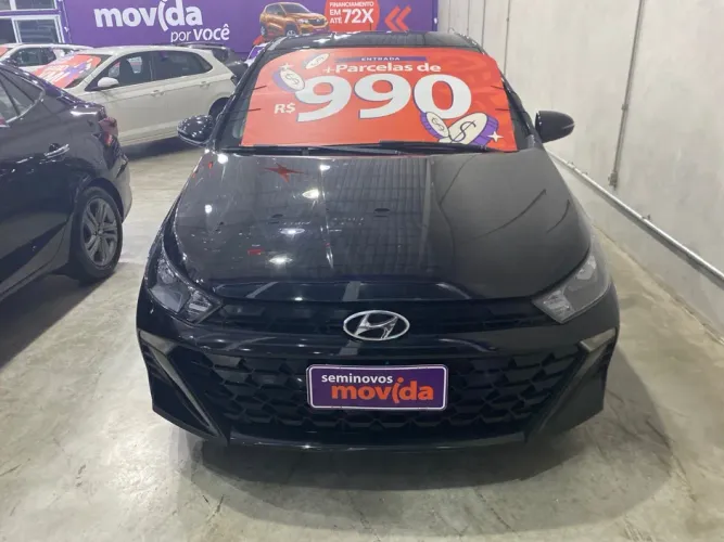 Hyundai HB20S Limited 1.0 Flex 12V Aut. 2026