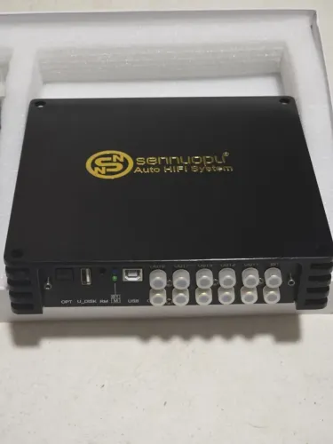 Amplificador de áudio DSP Sennuopu M10 Pro