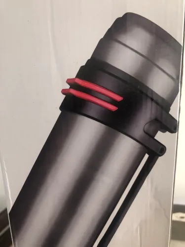 Garrafa inox 2 litros 