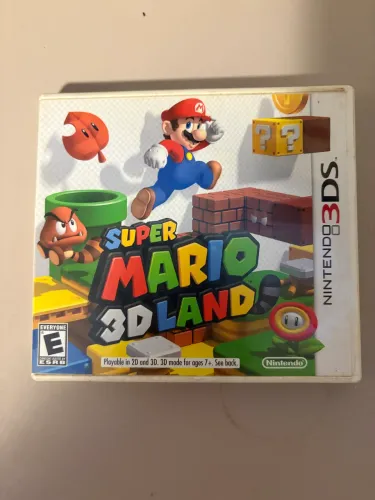 Jogo SUPER MARIO 3D LAND PARA NINTENDO 3DS