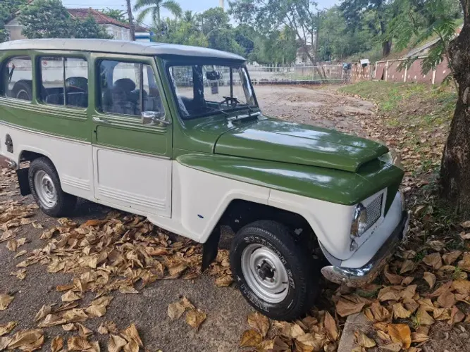 Willys Overland Jeep 2.6 12V Gasolina 2P 1974